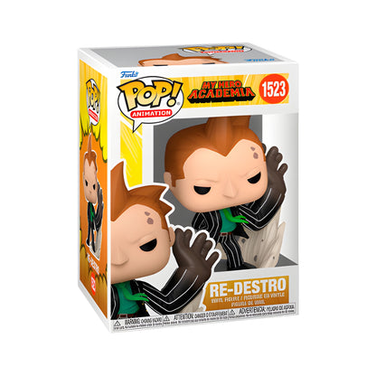 *Pré-Reserva* Funko Pop - My Hero Academia - Re-Destro