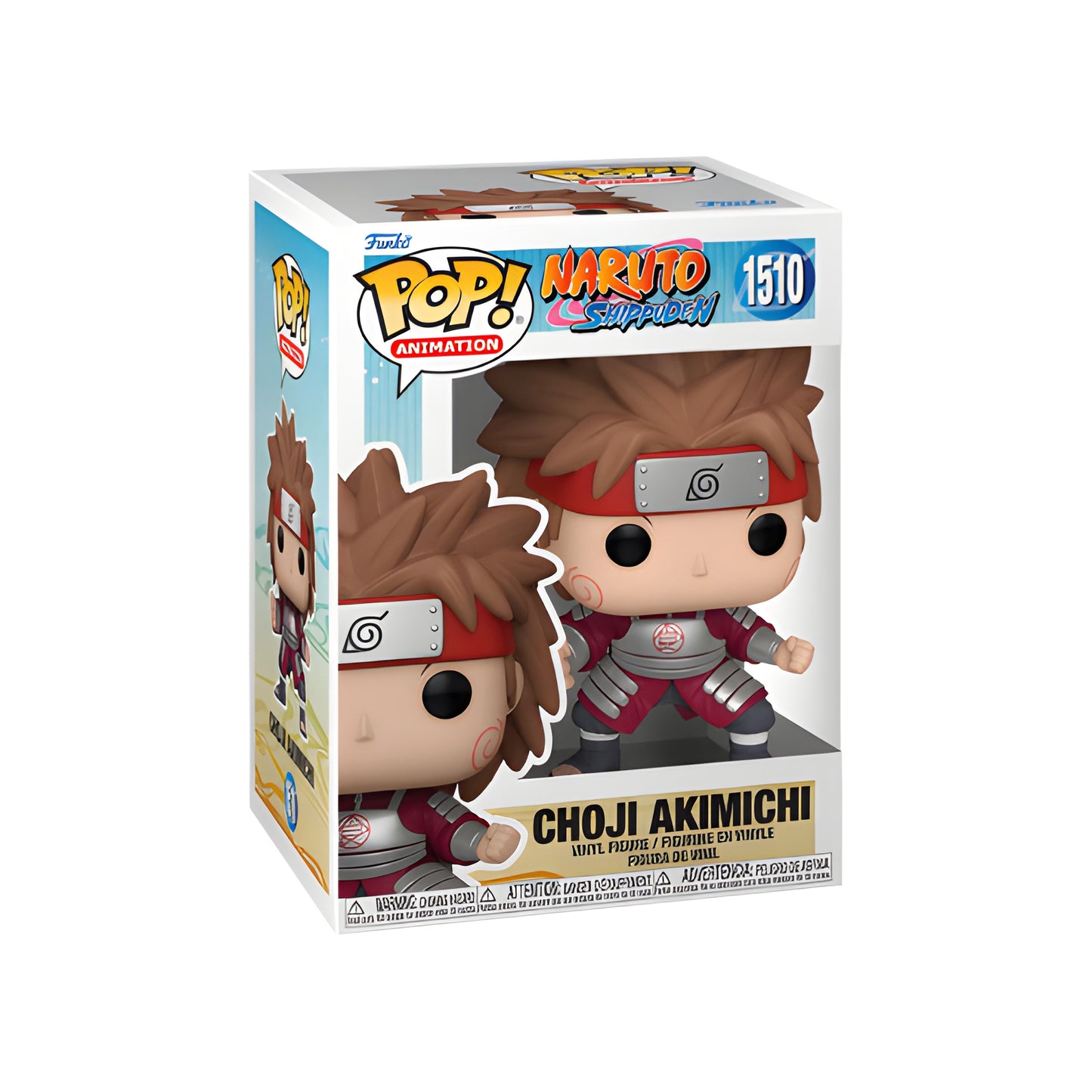 *Pré-Reserva* Funko Pop - Naruto Shippuden - Choji Akimichi