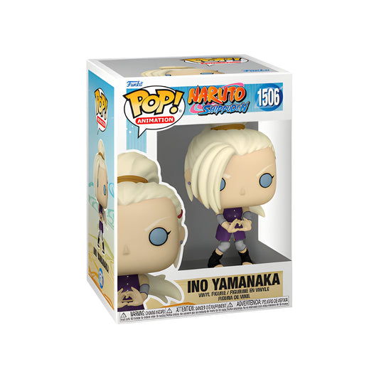 *Pré-Reserva* Funko Pop - Naruto Shippuden - Ino Yamanaka