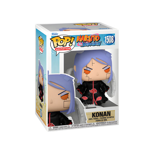 *Pré-Reserva* Funko Pop - Naruto Shippuden - Konan