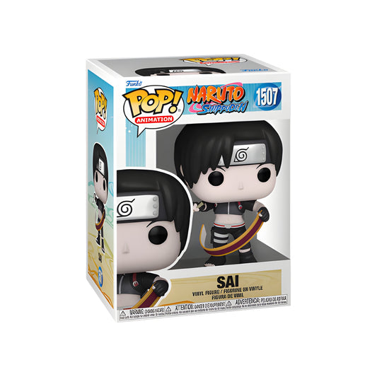 *Pré-Reserva* Funko Pop - Naruto Shippuden - Sai