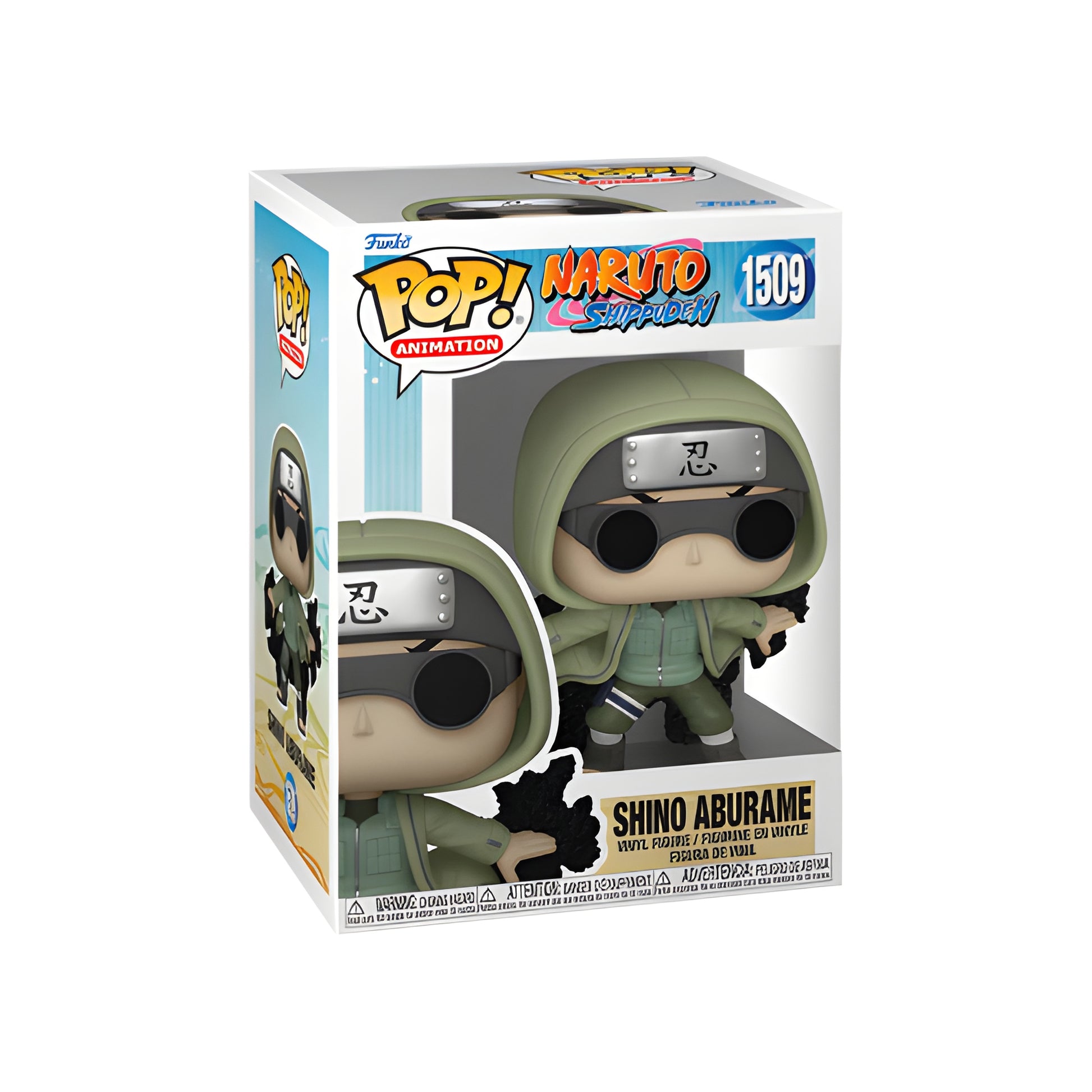 *Pré-Reserva* Funko Pop - Naruto Shippuden - Shino Aburame