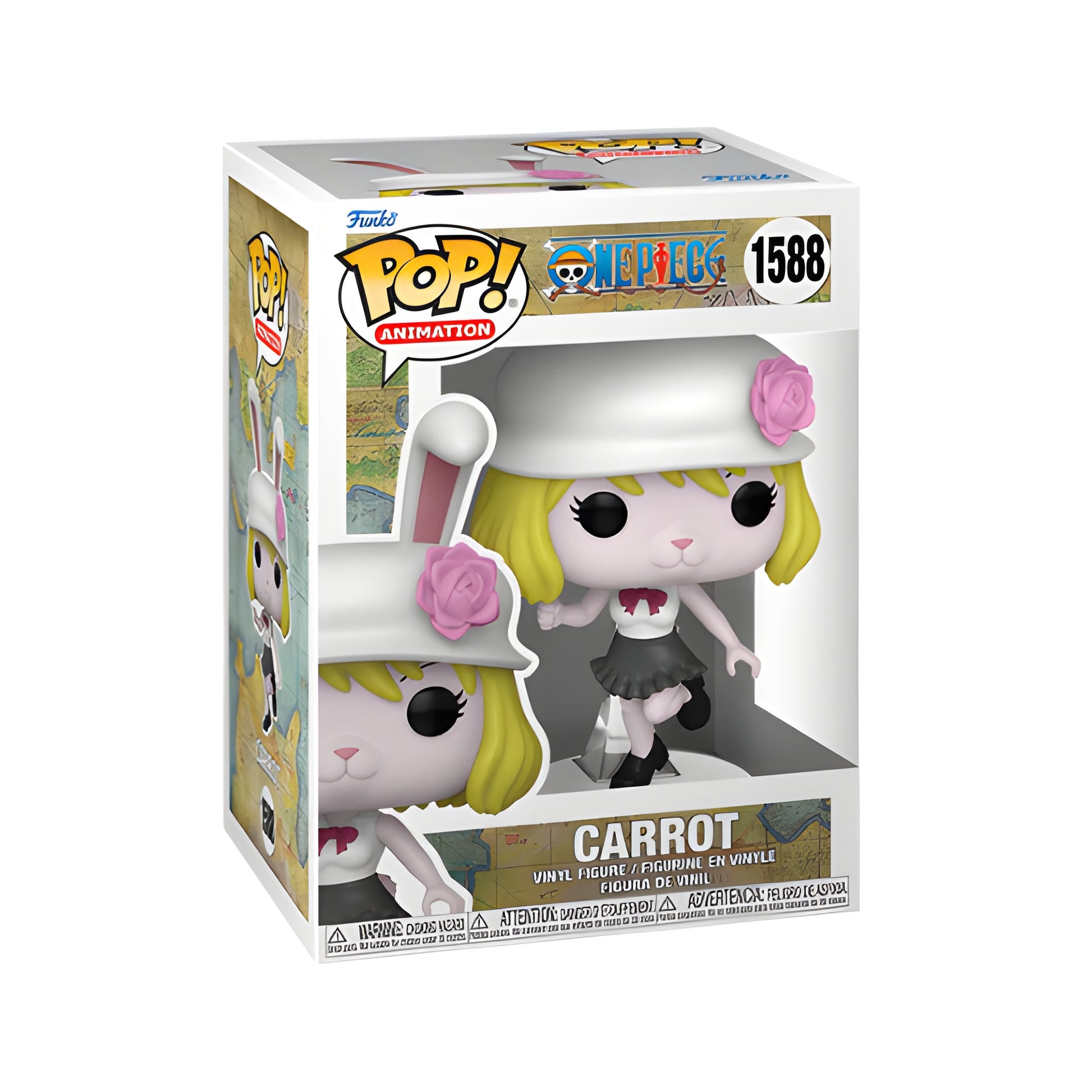 *Pré-Reserva* Funko Pop - One Piece - Carrot