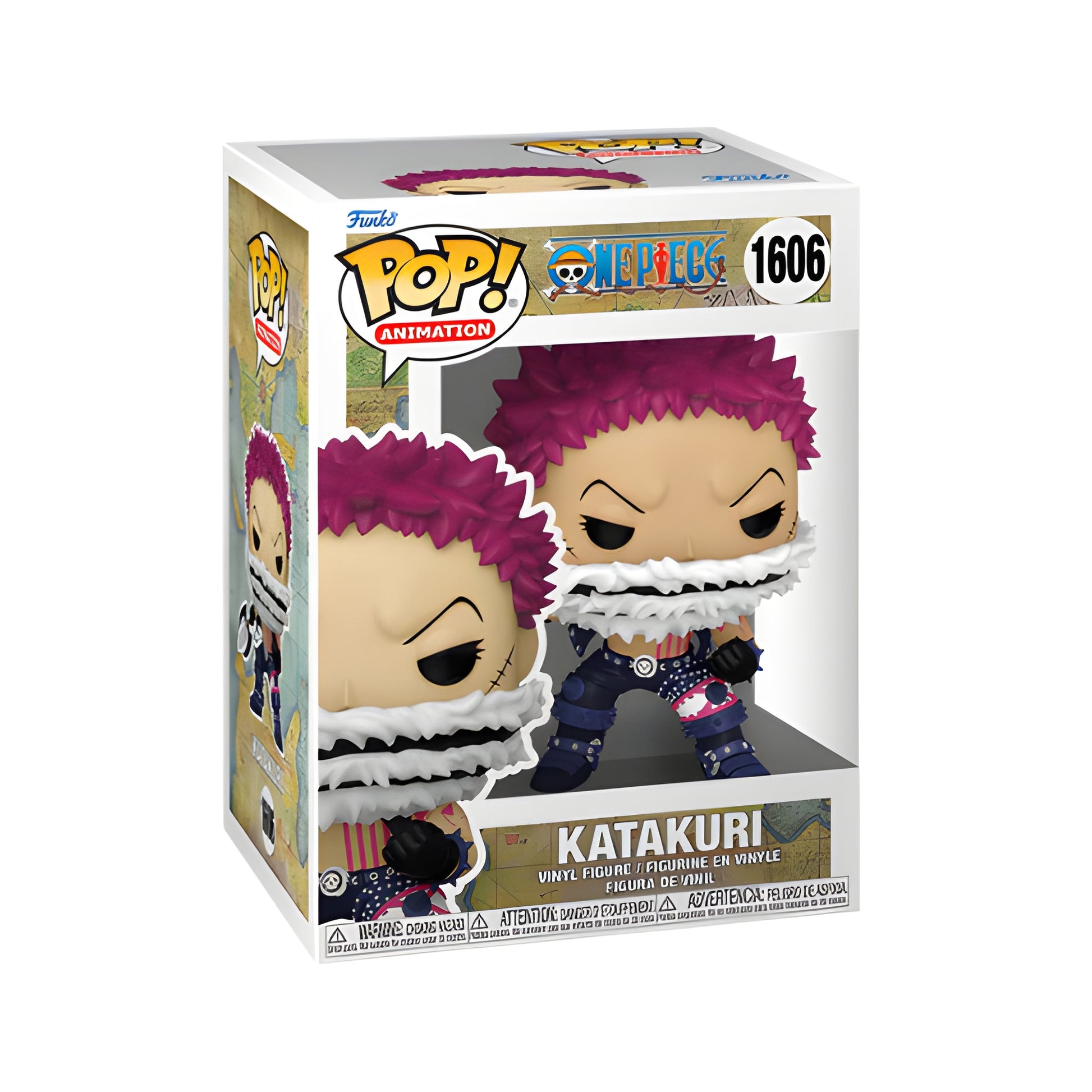 *Pré-Reserva* Funko Pop - One Piece - Katakuri