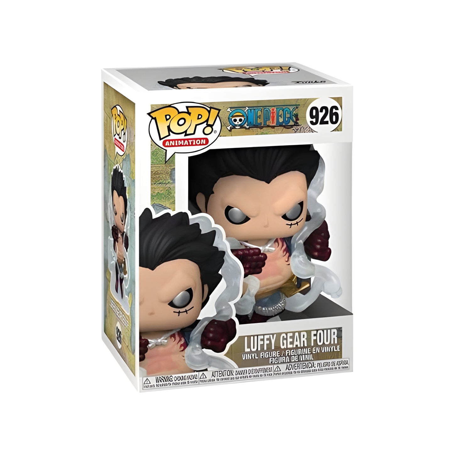 *Pré-Reserva* Funko Pop - One Piece - Luffy Gear four