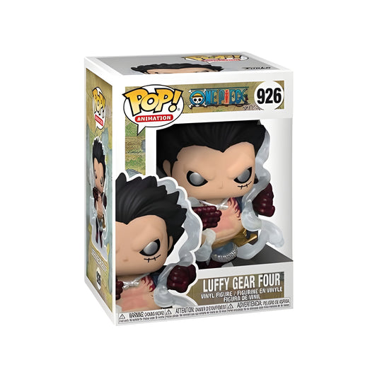 *Pré-Reserva* Funko Pop - One Piece - Luffy Gear four