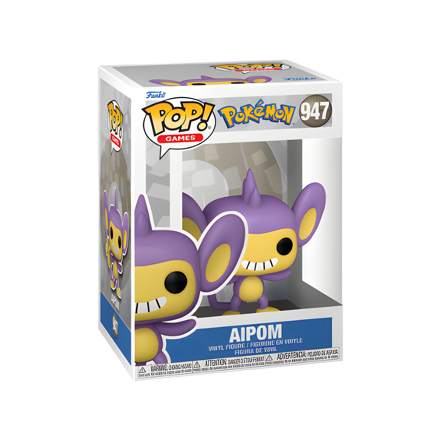 *Pré-Reserva* Funko Pop - Pokémon - Aipom