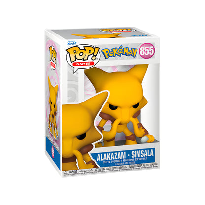 *Pré-Reserva* Funko Pop - Pokémon - Alakazam