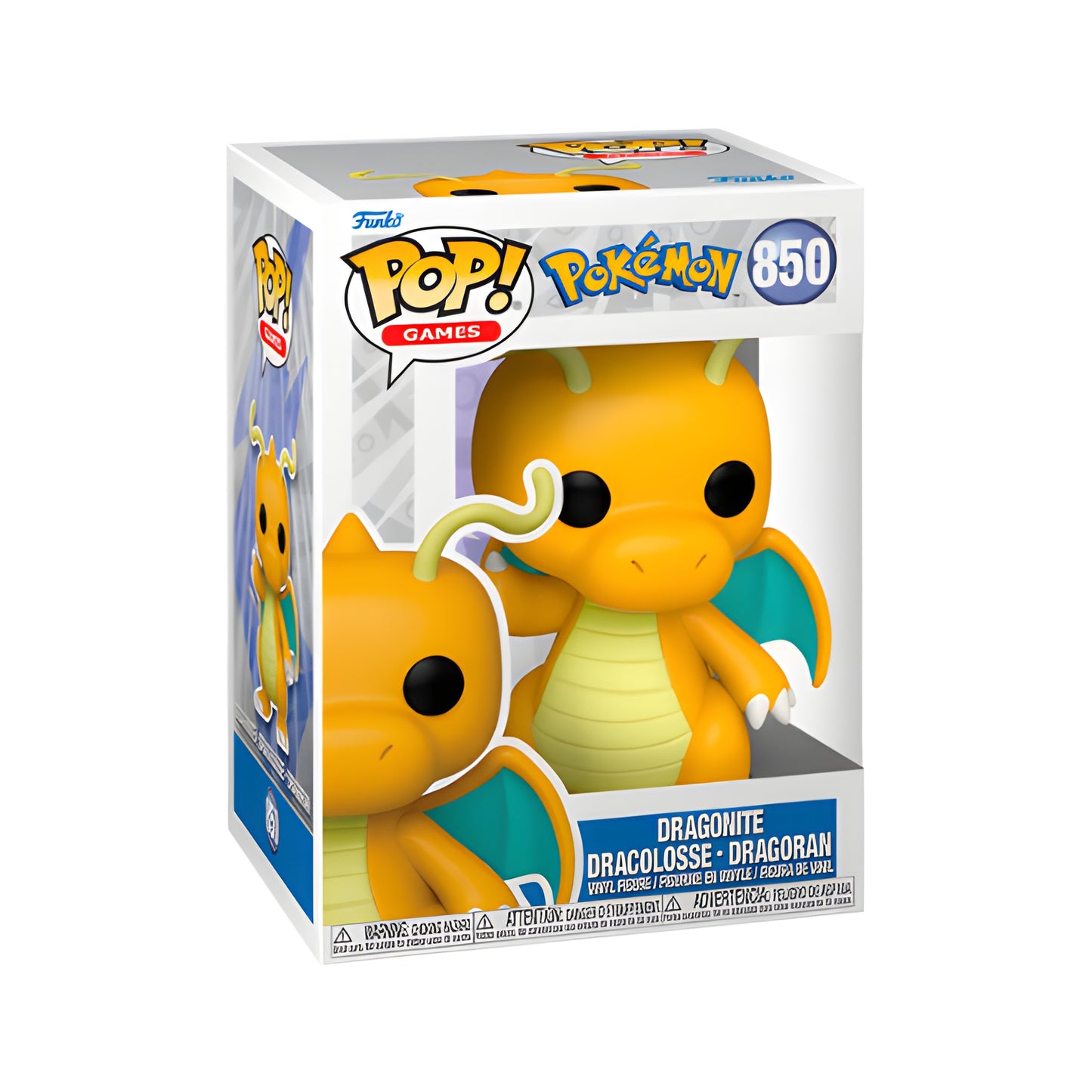 *Pré-Reserva* Funko Pop - Pokémon - Dragonite