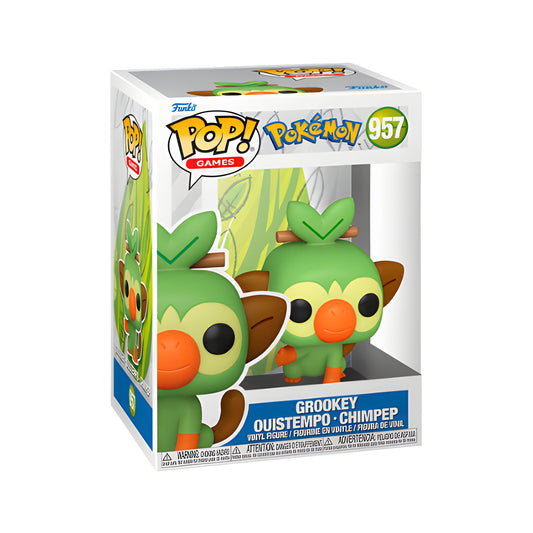 *Pré-Reserva* Funko Pop - Pokémon - Grookey