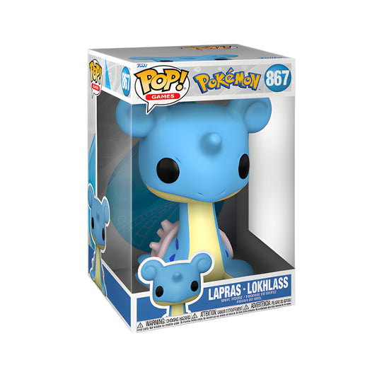 *Pré-Reserva* Funko Pop - Pokémon - Lapras