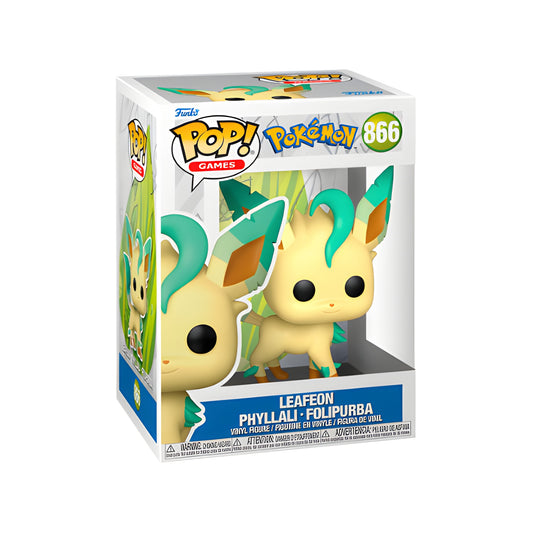 Pré-Reserva Funko Pop - Pokémon - Leafeon