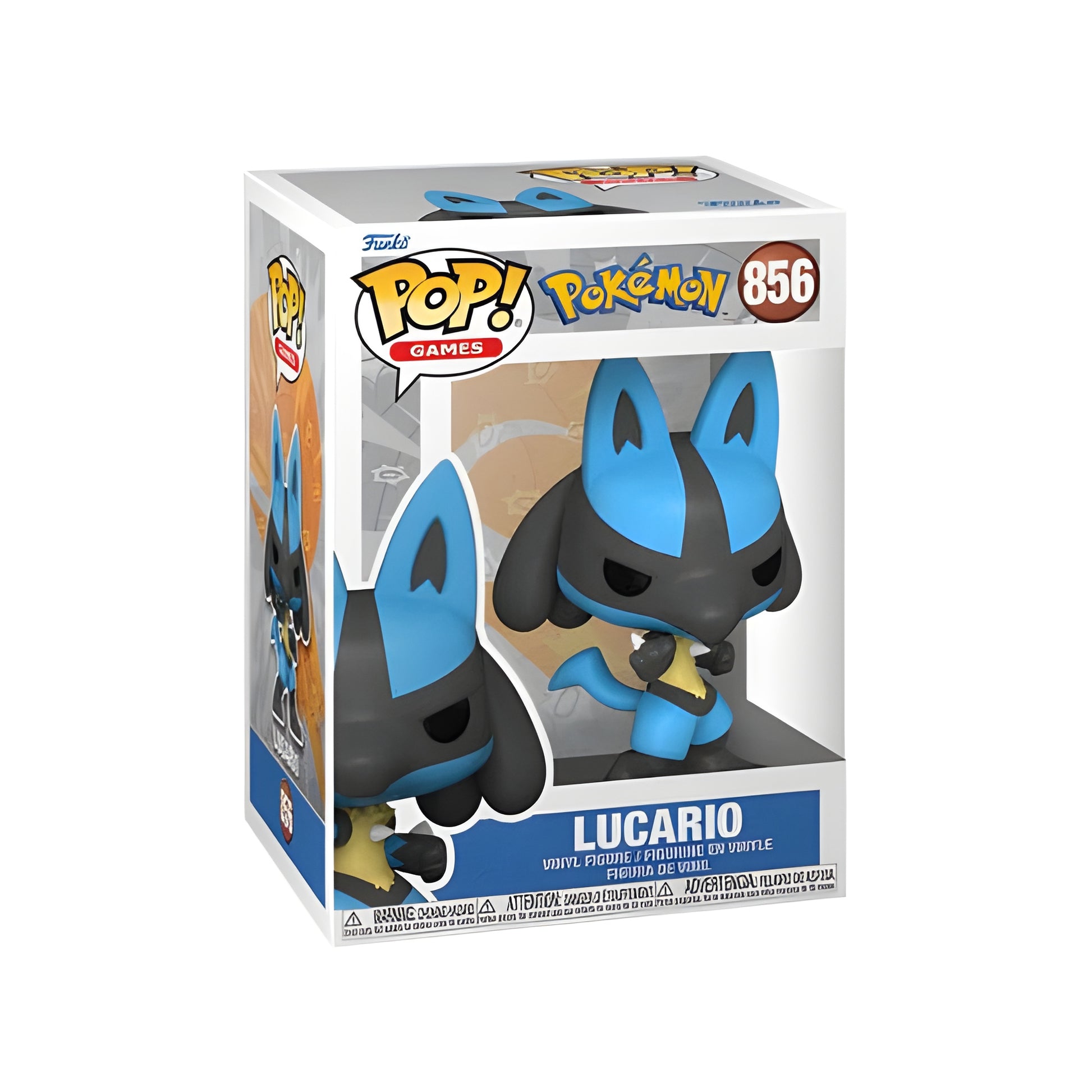 *Pré-Reserva* Funko Pop - Pokémon - Lucario