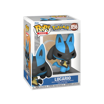 *Pré-Reserva* Funko Pop - Pokémon - Lucario