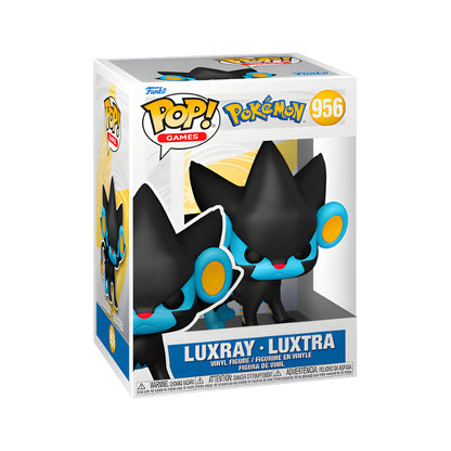 *Pré-Reserva* Funko Pop - Pokémon - Luxray