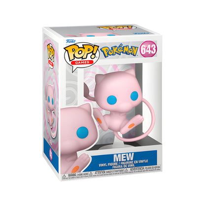 *Pré-Reserva* Funko Pop - Pokémon - Mew