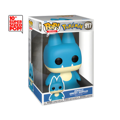 *Pré-Reserva* Funko Pop - Pokémon - Munchlax