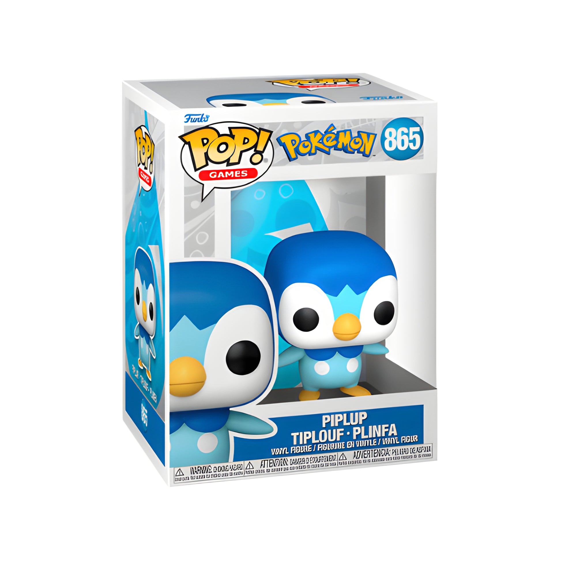 *Pré-Reserva* Funko Pop - Pokémon - Piplup