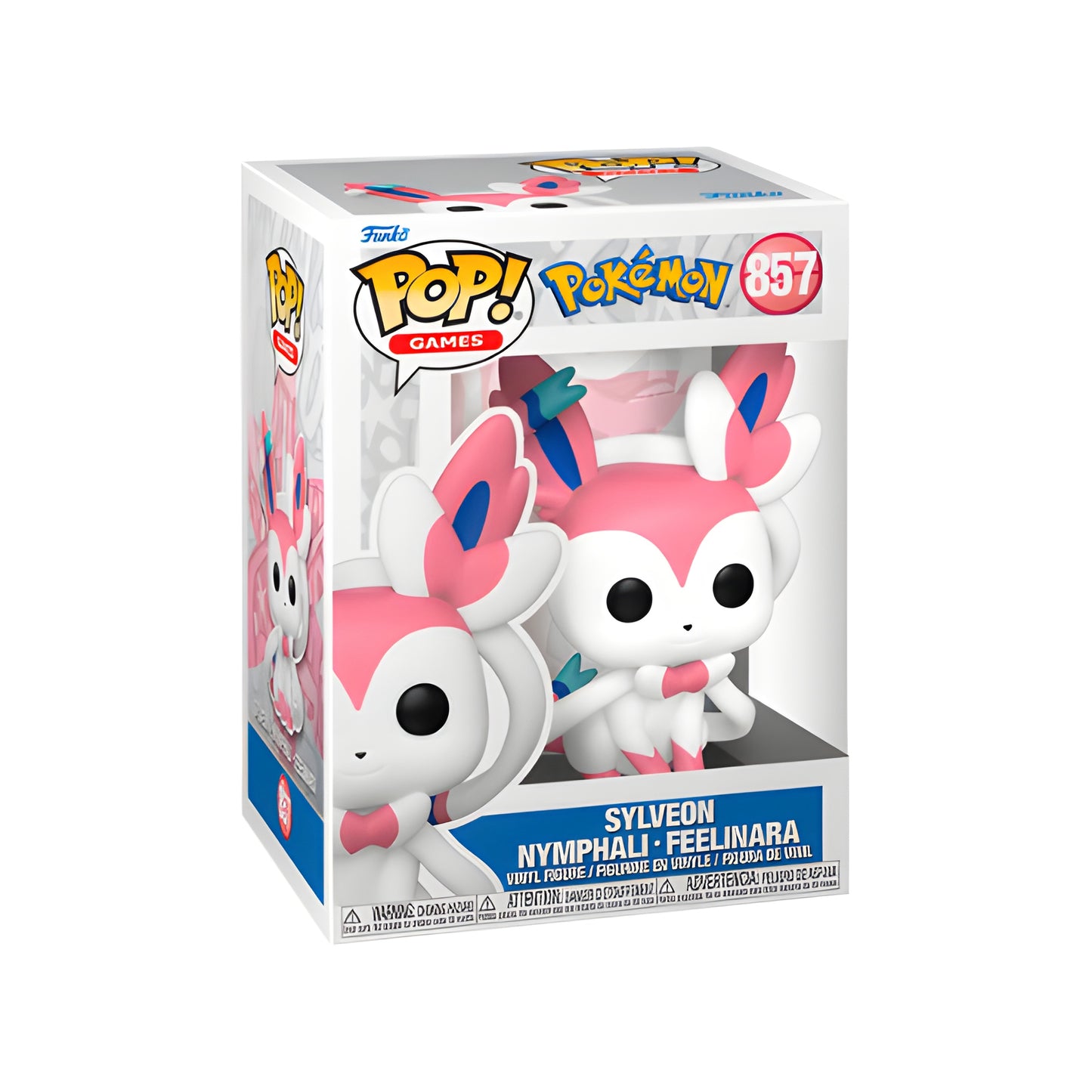 *Pré-Reserva* Funko Pop - Pokémon - Sylveon