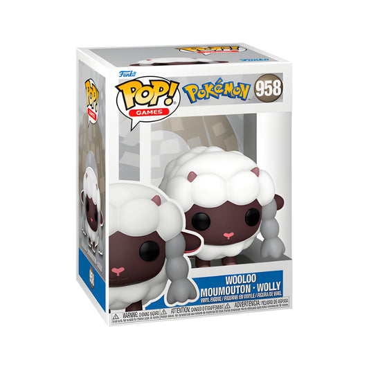 *Pré-Reserva* Funko Pop - Pokémon - Wooloo