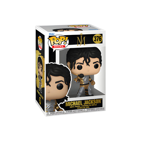 *Pré-Reserva* Funko Pop - Rocks - Michael Jackson - Armor