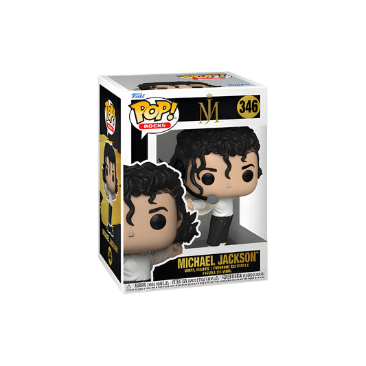 *Pré-Reserva* Funko Pop - Rocks - Michael Jackson