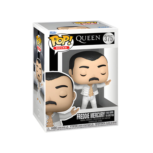 *Pré-Reserva* Funko Pop - Rocks - Queen - Freddie Mercury (I was born to love you)