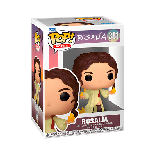 *Pré-Reserva* Funko Pop - Rocks - Rosalía