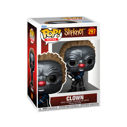 *Pré-Reserva* Funko Pop - Rocks - Slipknot - Clown