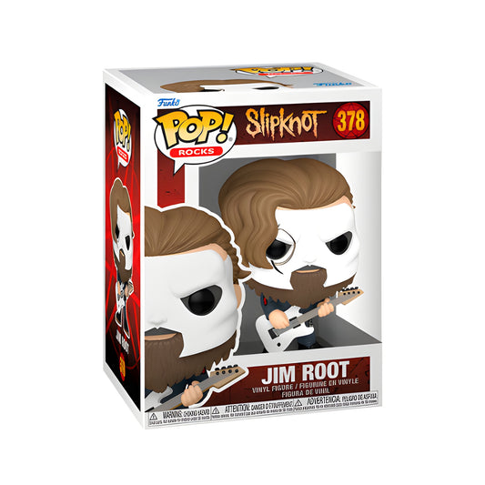 *Pré-Reserva* Funko Pop - Rocks - Slipknot - Jim Root