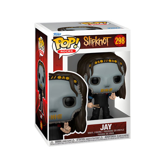 *Pré-Reserva* Funko Pop - Rocks - Slipknot - Jay