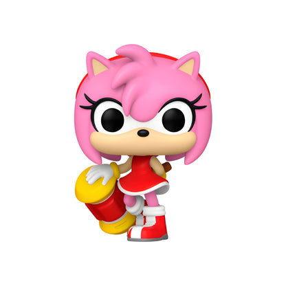 *Pré-Reserva* Funko Pop - Sonic the Hedgehog - Amy