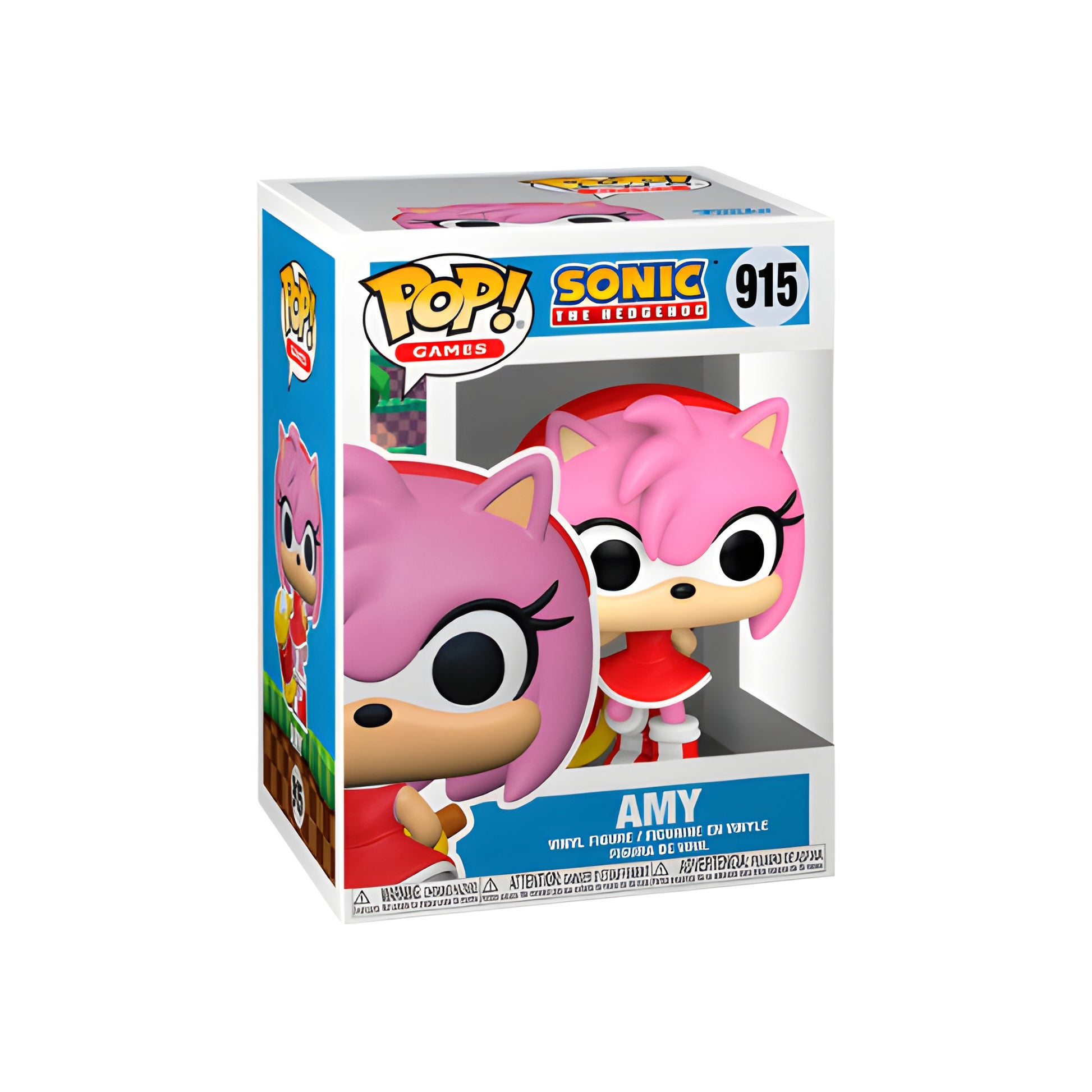 *Pré-Reserva* Funko Pop - Sonic the Hedgehog - Amy