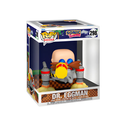 *Pré-Reserva* Funko Pop - Sonic the Hedgehog - Dr. Eggman