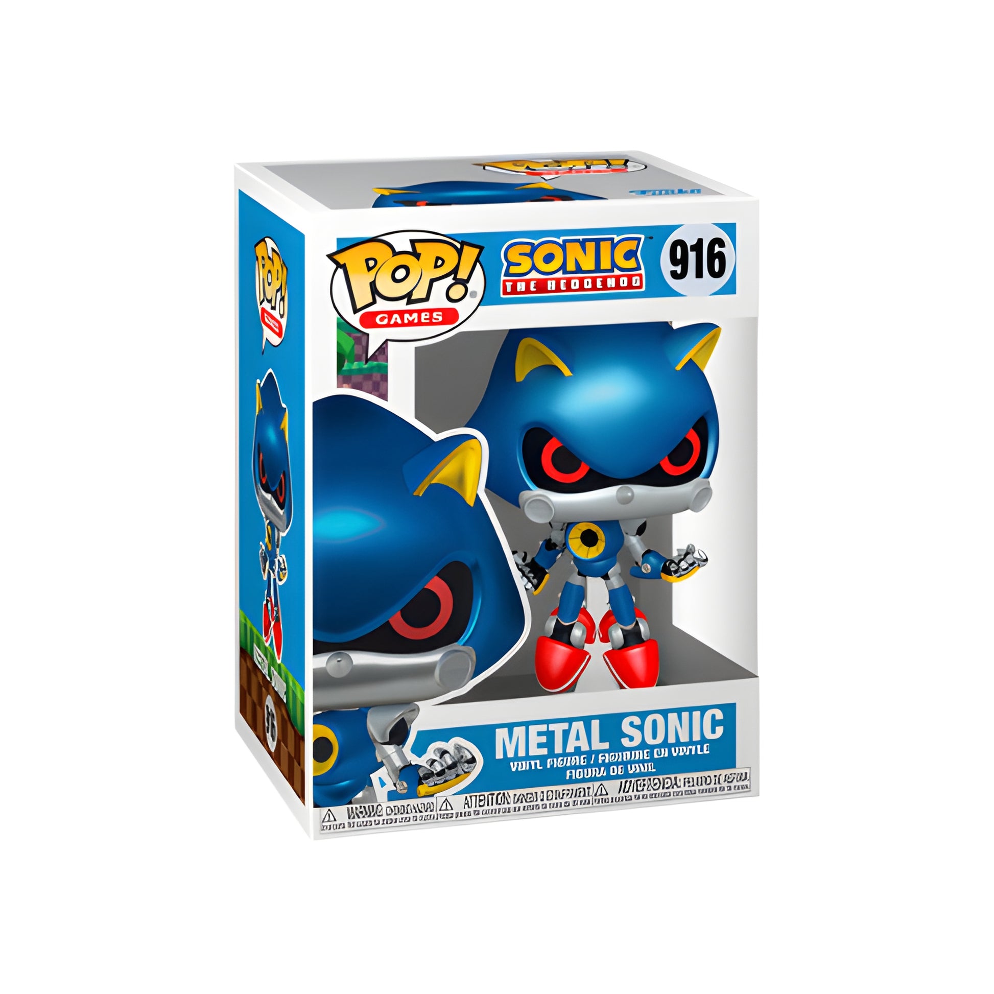 *Pré-Reserva* Funko Pop - Sonic the Hedgehog - Metal Sonic