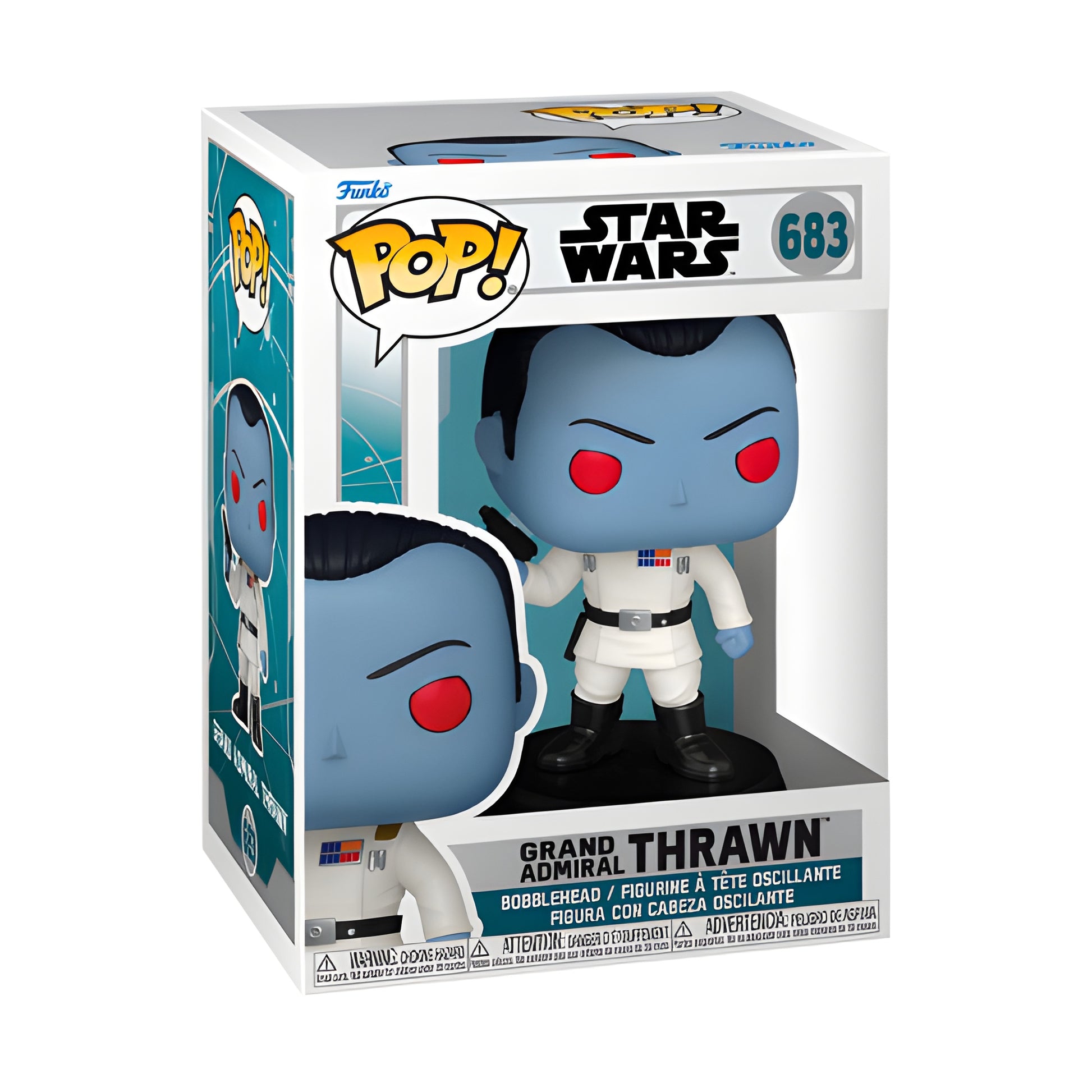 *Pré-Reserva* Funko Pop - Star Wars - Ahsoka 2 - Grand Admiral Thrawn