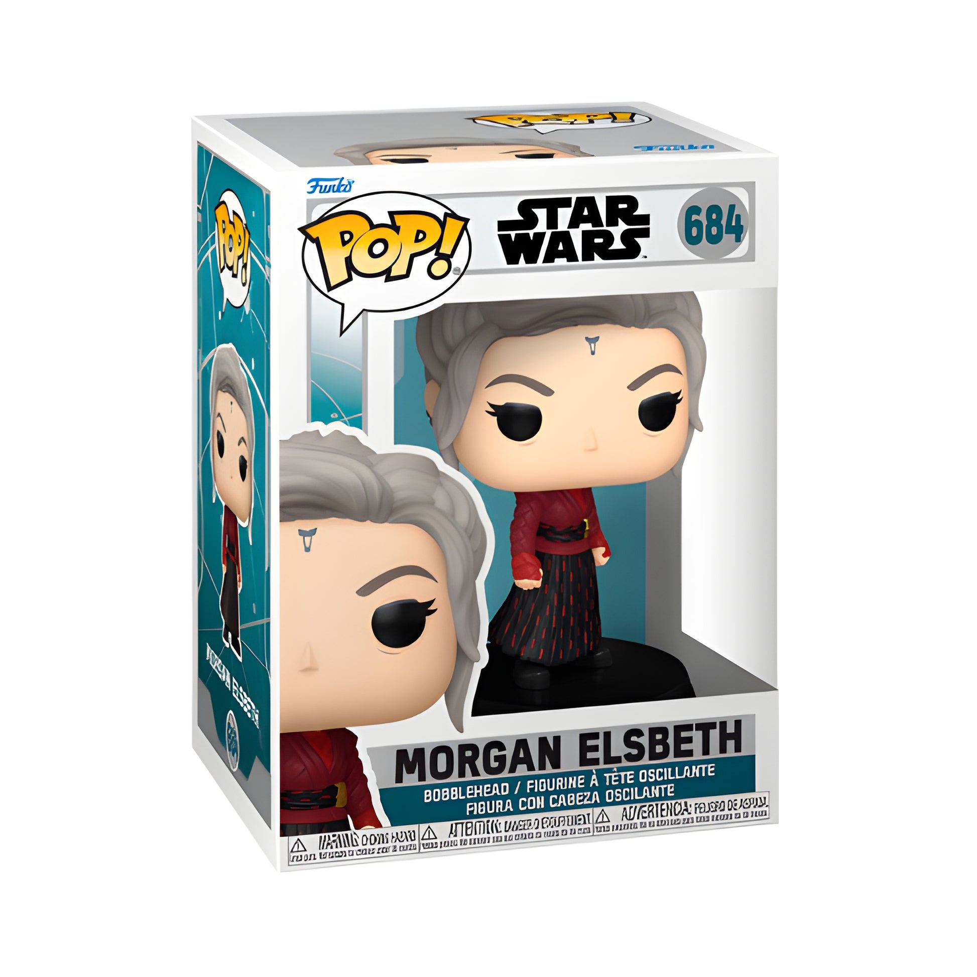 *Pré-Reserva* Funko Pop - Star Wars - Ahsoka 2 - Morgan Elsbeth