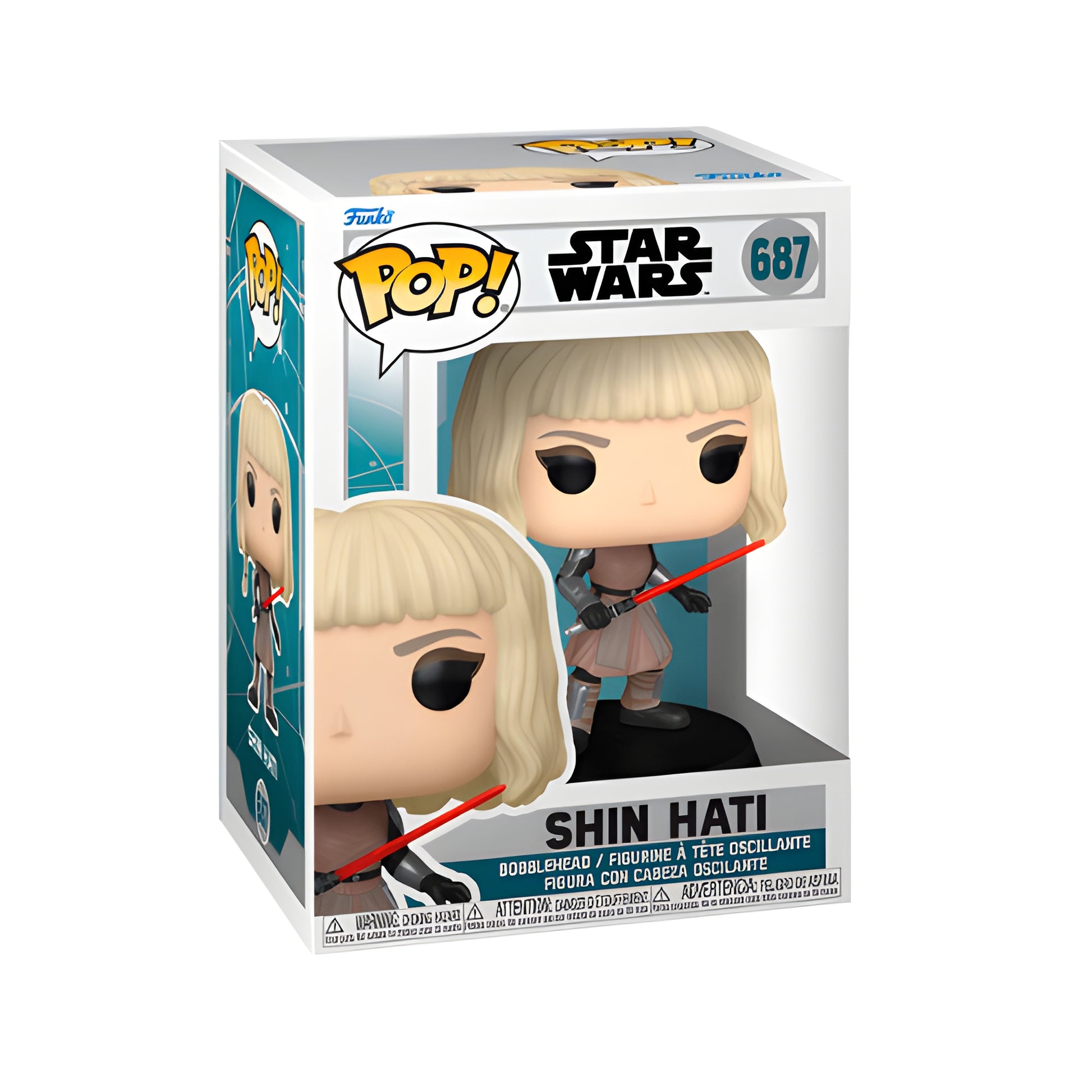 *Pré-Reserva* Funko Pop - Star Wars - Ahsoka 2 - Shin Hati