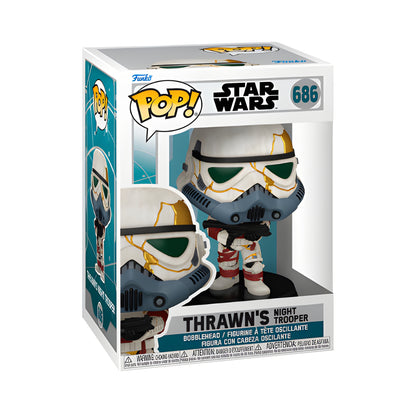 *Pré-Reserva* Funko Pop - Star Wars - Ahsoka 2 - Thrawn's Night Trooper