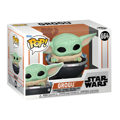 *Pré-Reserva* Funko Pop - Star Wars - Mandalorian 9 - Grogu