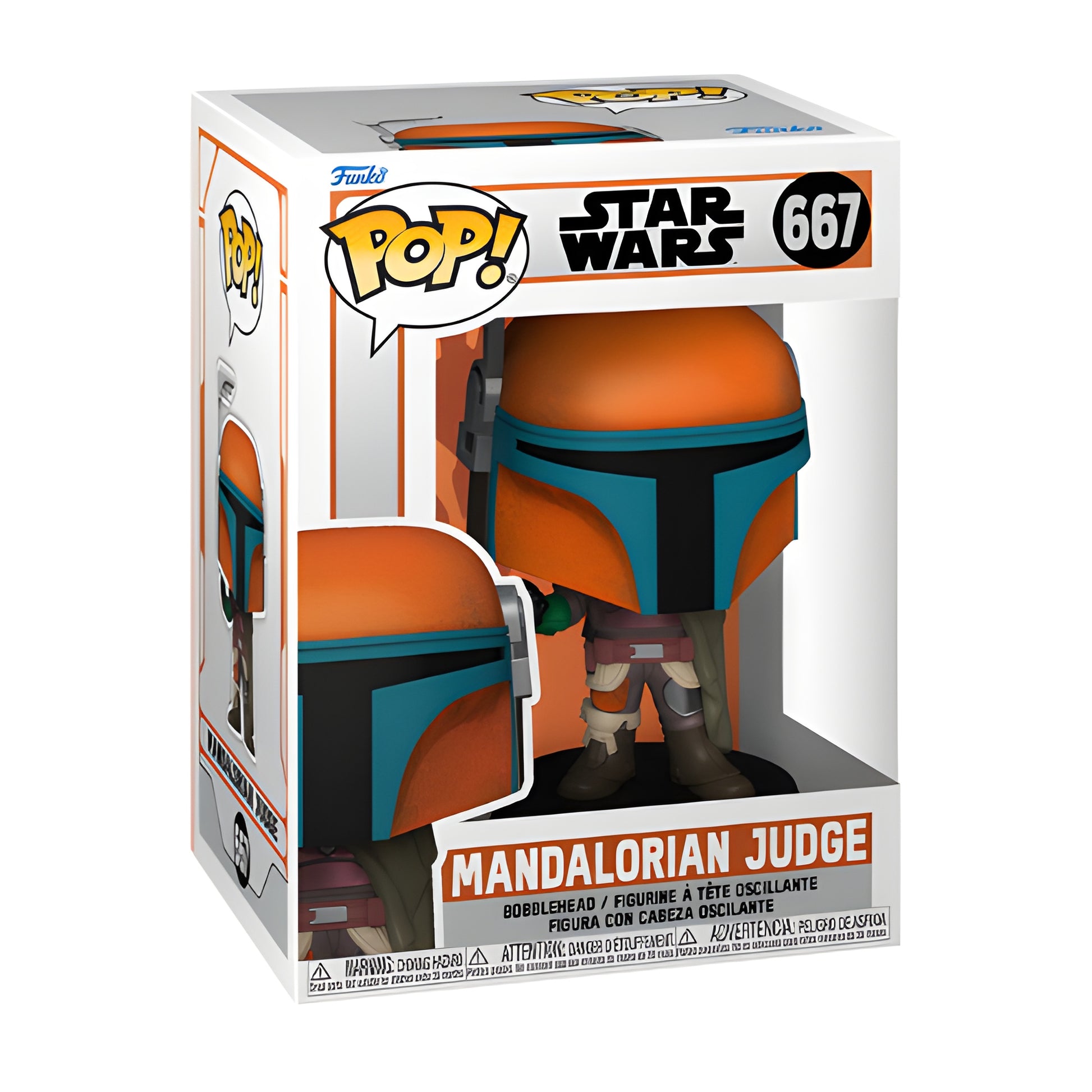 *Pré-Reserva* Funko Pop - Star Wars - Mandalorian 9 - Mandalorian Judge