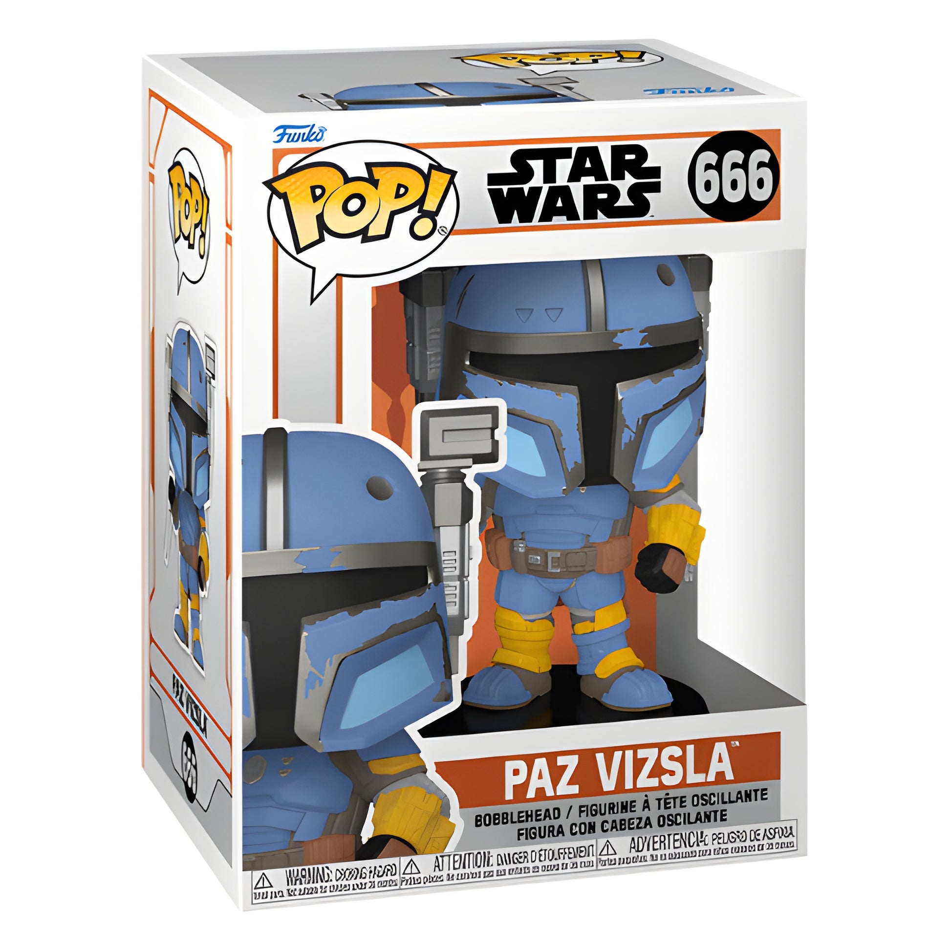 *Pré-Reserva* Funko Pop - Star Wars - Mandalorian 9 - Paz Vizsla