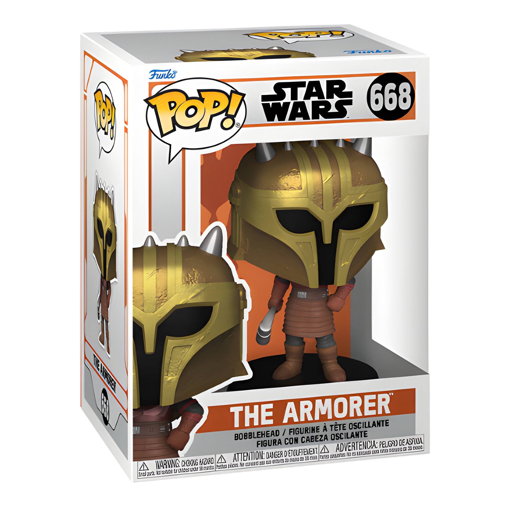 *Pré-Reserva* Funko Pop - Star Wars - Mandalorian 9 - The Armorer