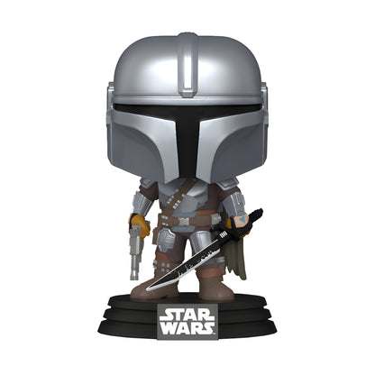 *Pré-Reserva* Funko Pop - Star Wars - Mandalorian 9 - The Mandalorian with Darksaber