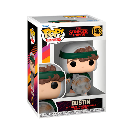 *Pré-Reserva* Funko Pop - Stranger Things - Dustin