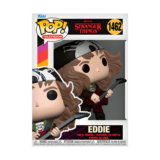 *Pré-Reserva* Funko Pop - Stranger Things - Eddie