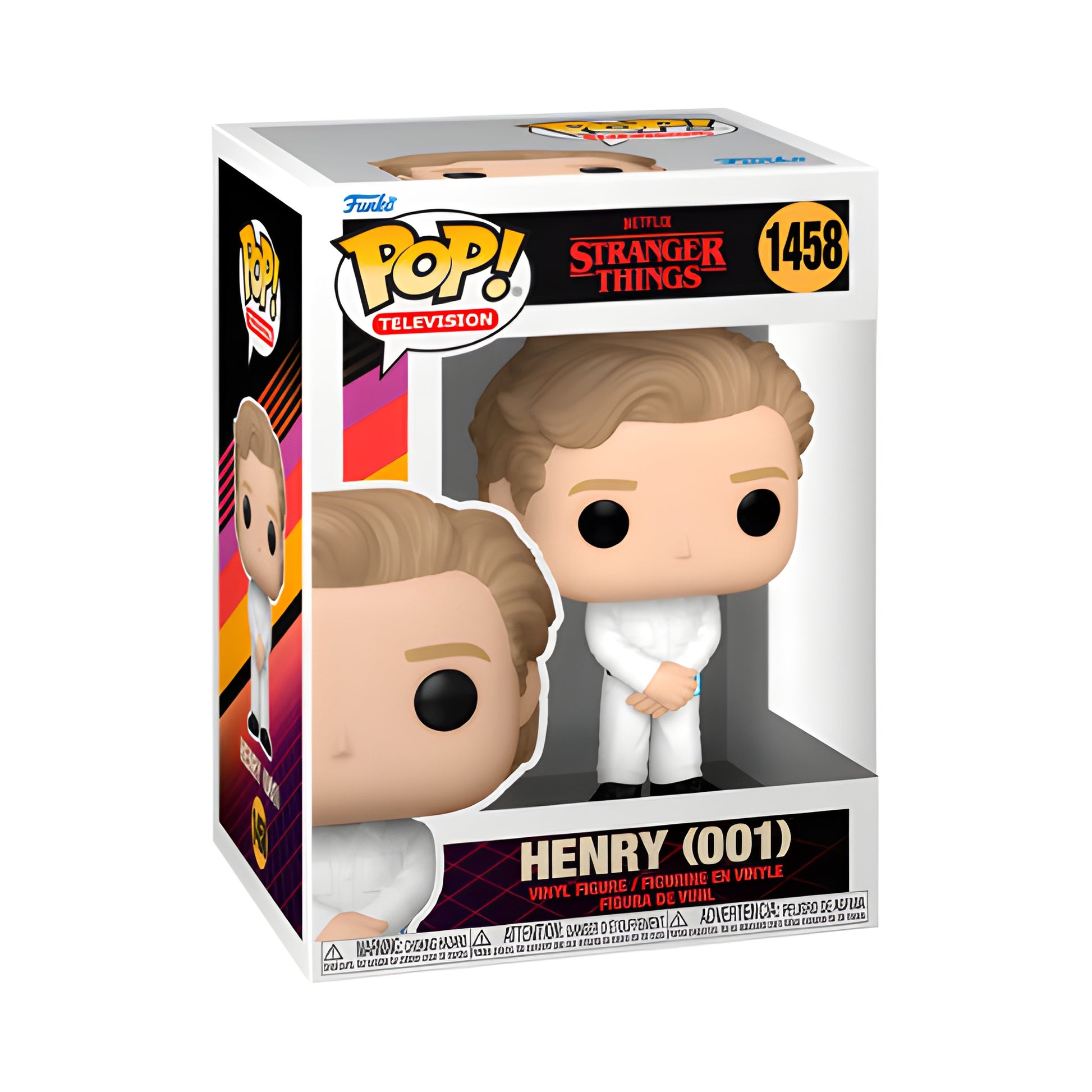 *Pré-Reserva* Funko Pop - Stranger Things - Henry (001)