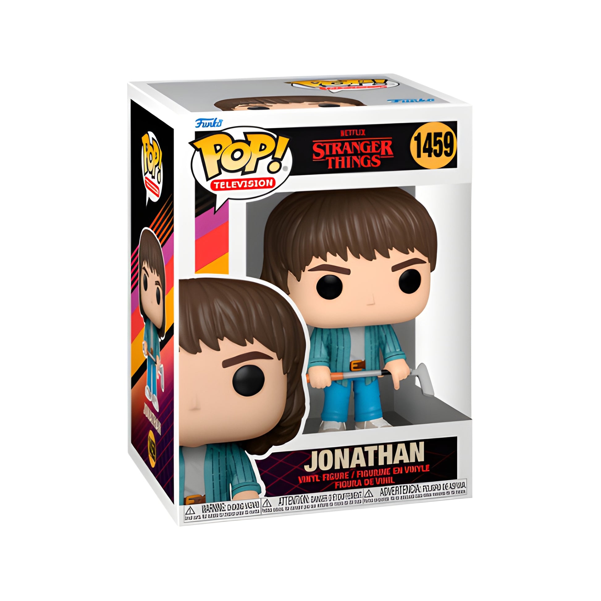 *Pré-Reserva* Funko Pop - Stranger Things - Jonathan