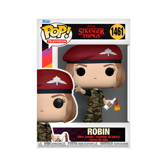 *Pré-Reserva* Funko Pop - Stranger Things - Robin