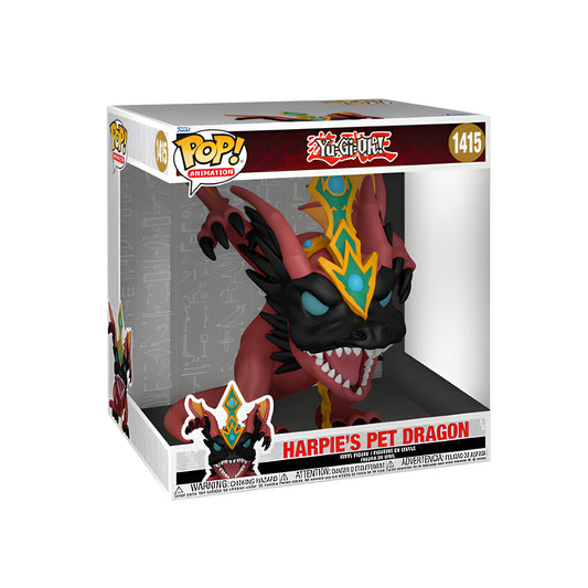 *Pré-Reserva* Funko Pop 10'' - Yu-Gi-Oh! - Harpie's Pet Dragon